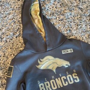 Youth Denver Broncos Salute to Service Hoodie